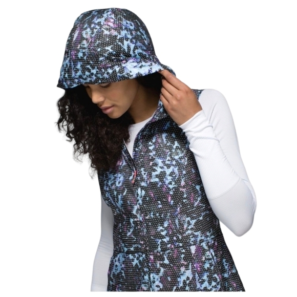 Lululemon Multicoloured Print Pack it Vest with Pockets Size US6 (AU10) - Picture 8 of 13